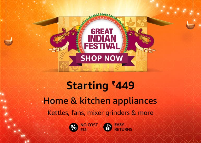 Best Home & Kitchen Deals: Amazon Diwali Sale