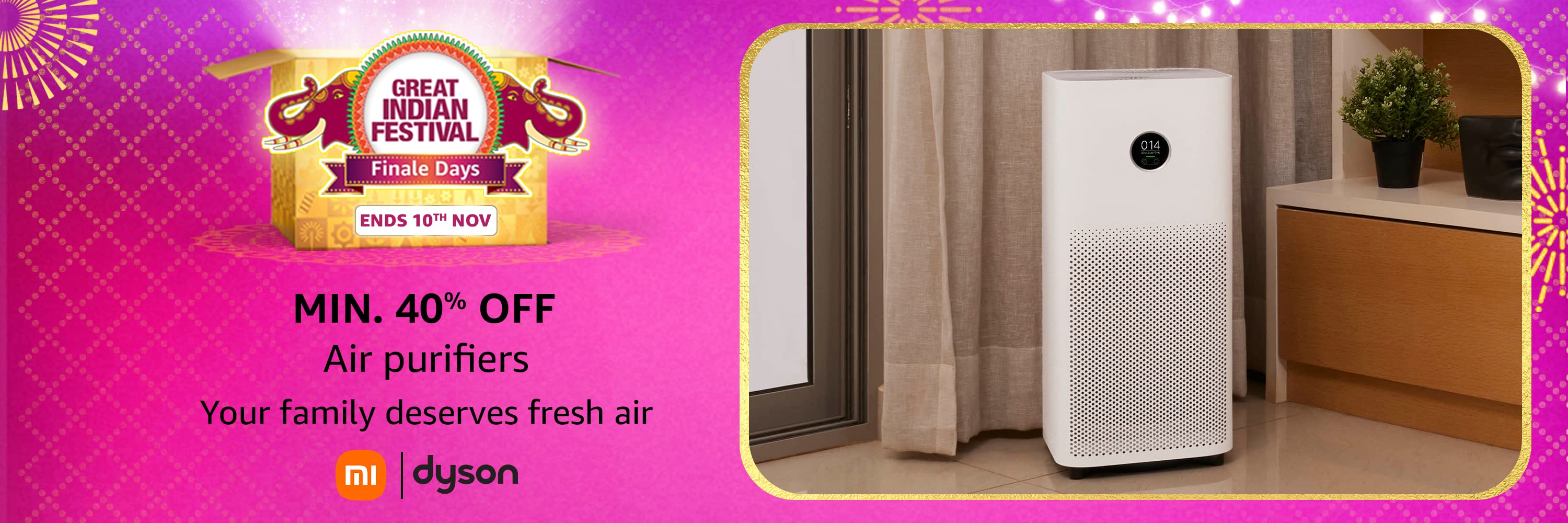 Amazon.in Air Purifiers