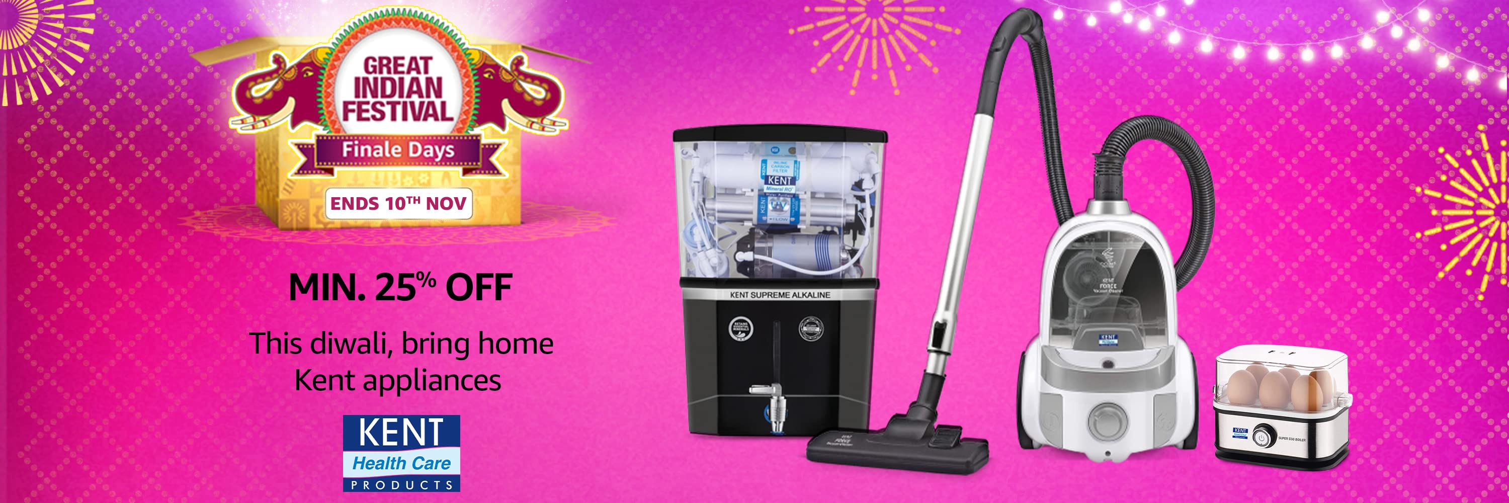 Amazon.in Kent Appliances Home & Kitchen