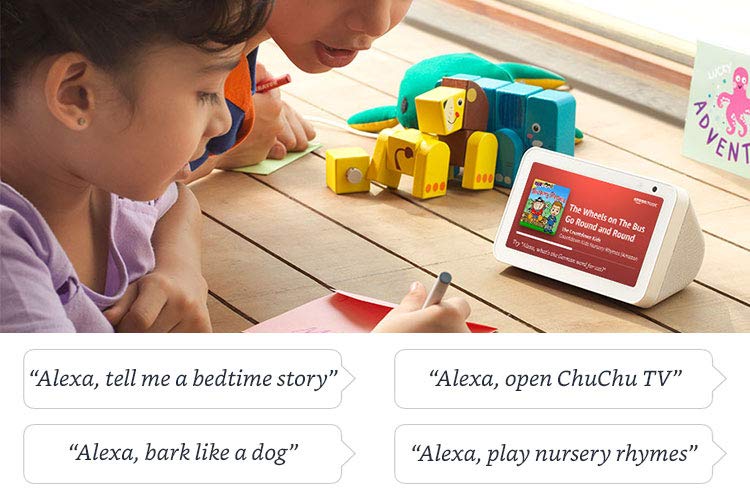 Amazon.in Alexa features Alexa Skills
