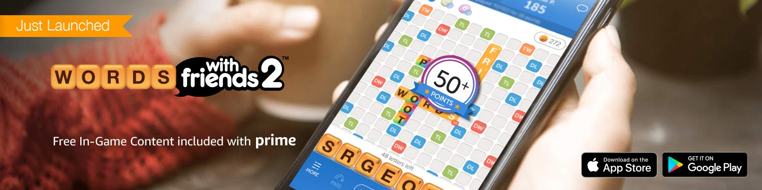 Amazon In Words With Friends 2