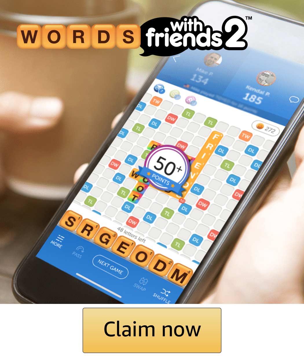 Words With Friends 2