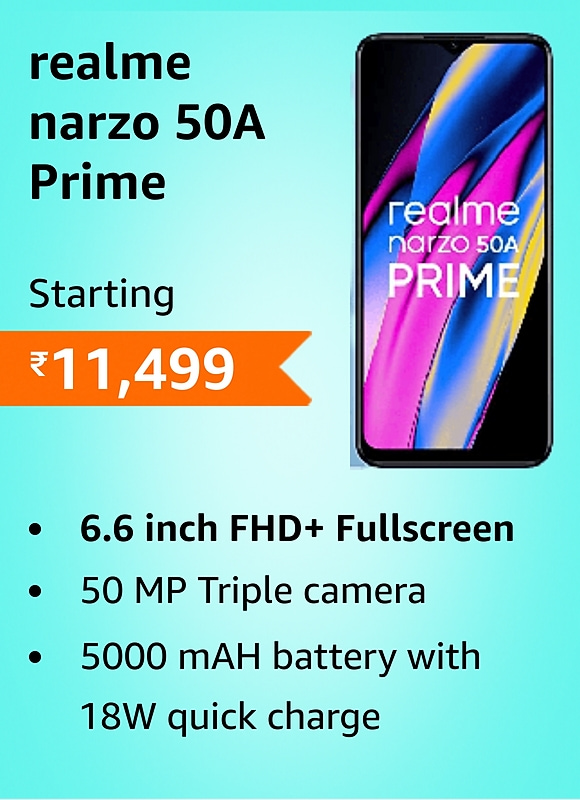realme narzo 50A