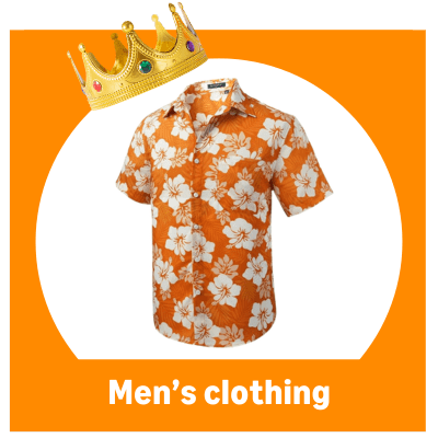 Men's clothing