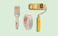 Painting supplies & Tools
