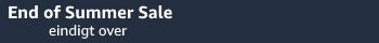 End of Summer Sale eindigt over