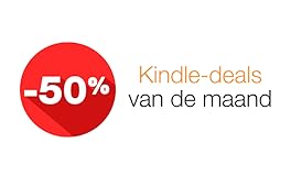 Kindle-deals van de maand: vanaf 50% korting op Nederlandse ebooks.