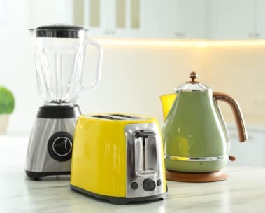 Keukenapparaten voor het ontbijt