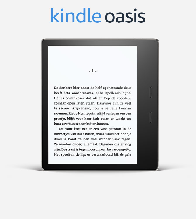 Kindle Oasis