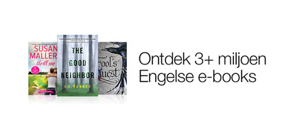Meer dan 3 miljoen goedkope Engelse ebooks
