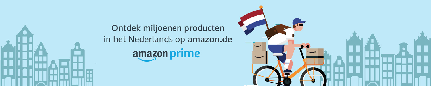 Ontdek miljoenen producten in het Nederlands op amazon.de