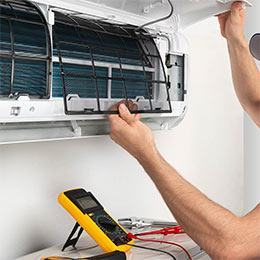 AC cleaning services