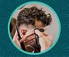 Men's haircut