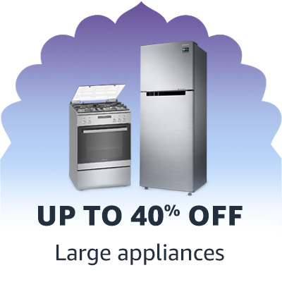 Large appliances'