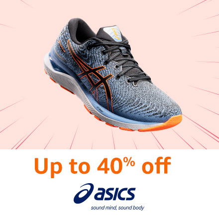 runway sale asics