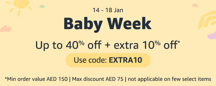 amazon baby deals week