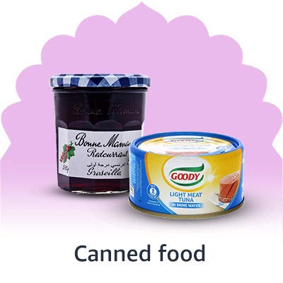 Canned food'