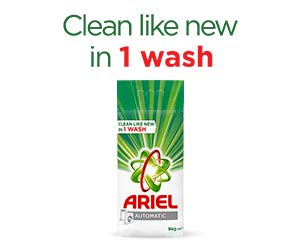 Clean like new in 1 wash