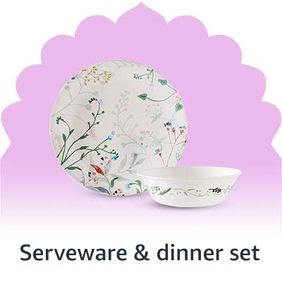 Serveware & dinner set'
