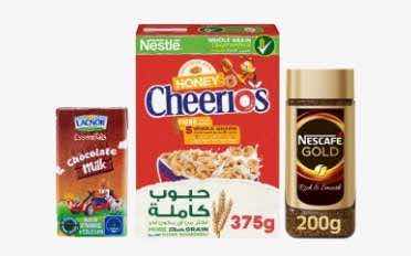 Breakfast essentials