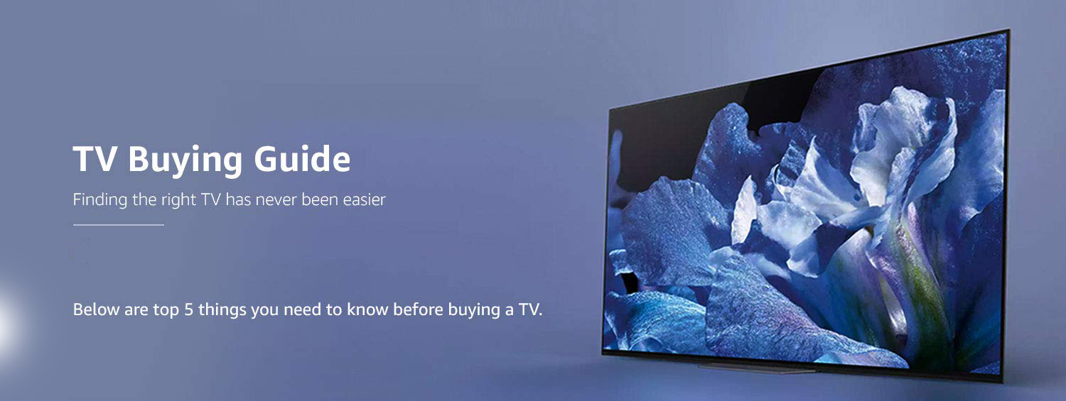 TV Buying Guide Electronics Buy Online at Best Prices in Saudi