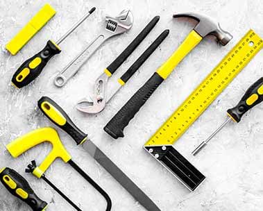 Her daim lazım el aletlerini keşfedin