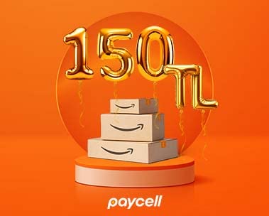 Paycell Kart ile 150TL'ye varan anında iade fırsatı