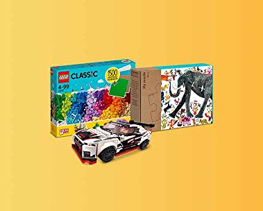 Yapboz ve yapı inşa oyuncaklarında %30'a varan indirim