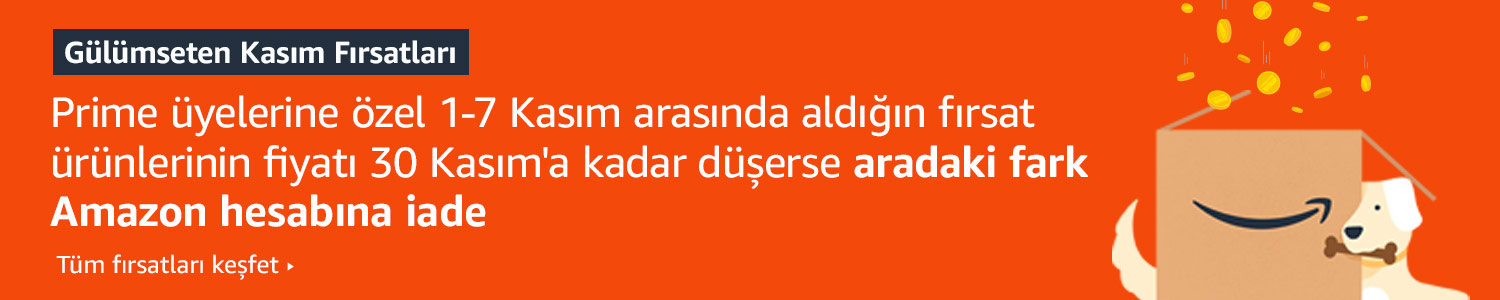 Amazon Prime İade Kampanyası