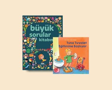 Çocuk kitaplarında az öde çok gülümse