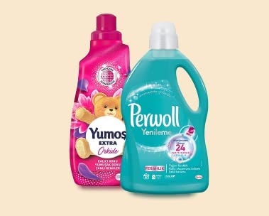 Çamaşır yıkama ürünlerinde az öde çok gülümse