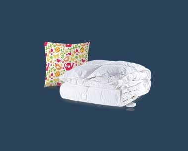 Ev tekstilinde az öde çok gülümse