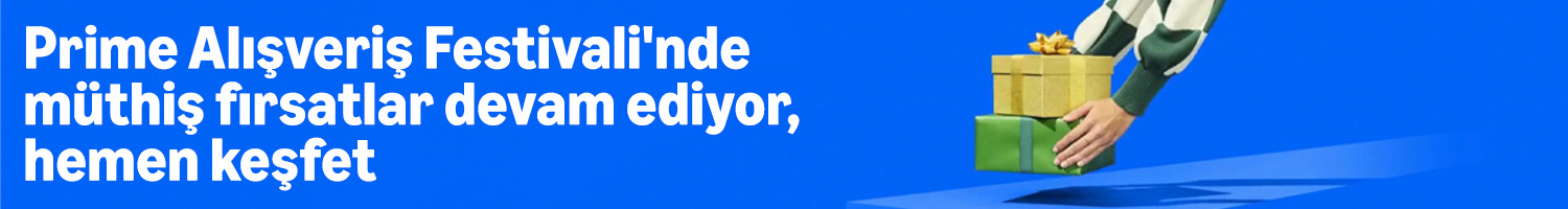 Prime Alışveriş Festivali'ne özel flaş fırsatlar