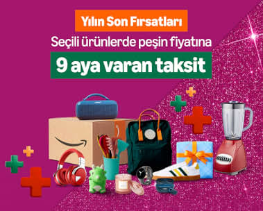 Seçili ürünlerde vade farksız 9 aya varan taksit