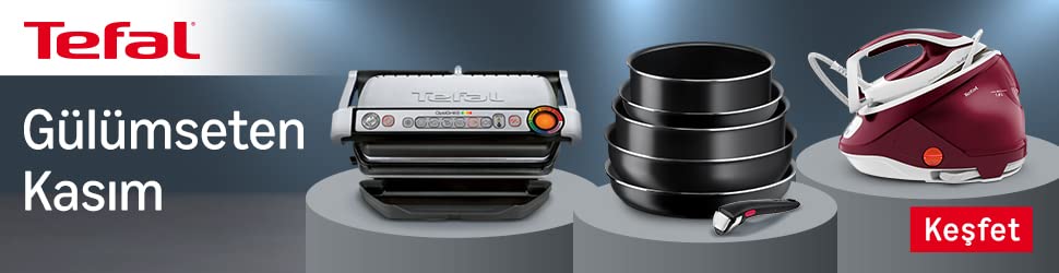 Tefal ürünlerinde Gülümseten Kasım fırsatları