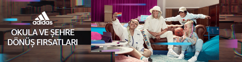 Adidas ürünlerinde fırsatları kaçırma