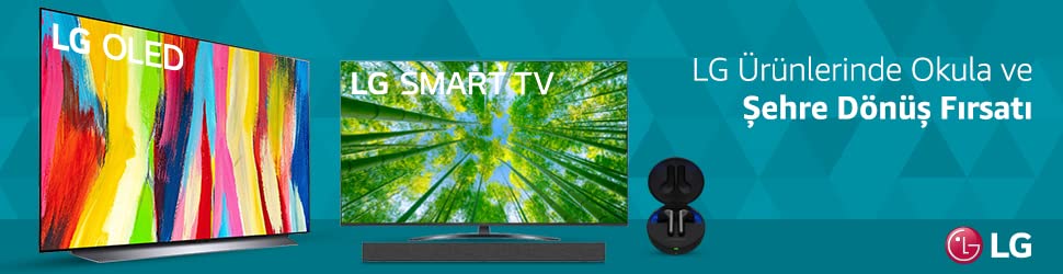 LG ürünlerinde fırsatları kaçırma