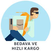 Bedava ve Hızlı kargo
