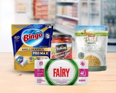 Süpermarket ürünlerinde 750 TL’ye %15 indirim