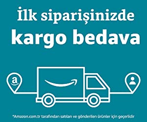 İlk siparişinizde kargo bedava