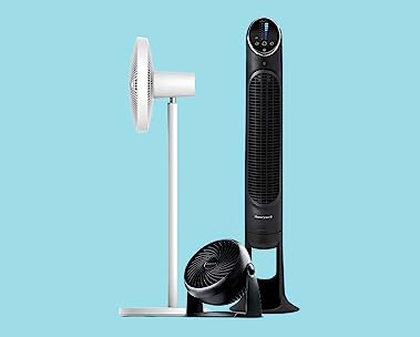 Fläktar för sommarvämen