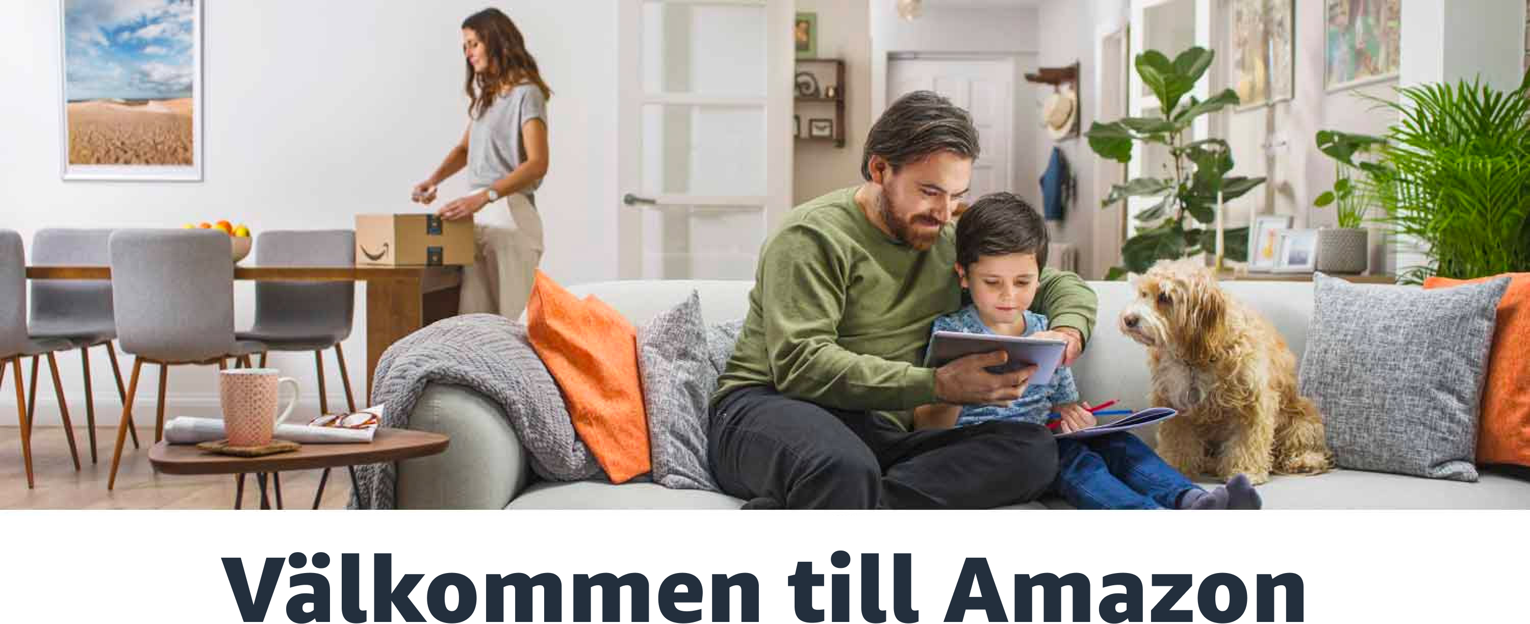 Amazon.se Välkommen!