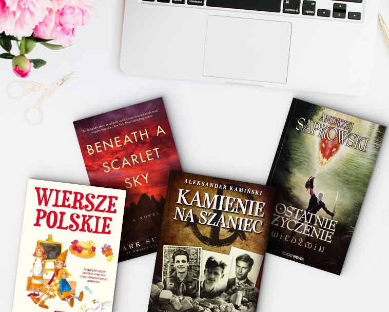 Książki polskie i obcojęzyczne