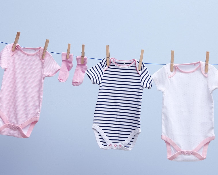 Moda dla małych dzieci i niemowląt