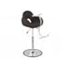 Hair Furniture Little Black or Red Storm Children Styling Salon Chair, Kids Chair, Hair Dressers Kids Chair, Children Stool (Black)
