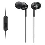 Sony MDR-EX110APB In-Ear-Kopfhörer schwarz