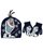 Disney Frozen "Snowflake Olaf" Beanie & Mittens Set - navy, one size