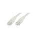 Produktbild Microconnect – U/UTP CAT6 1,5 m white, Knickschutztülle,