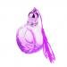 10ml Mini Perfume Spray Diamond Bottle Atomizer Refillable Travel Gift - Purple