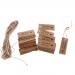 MagiDeal 100pcs Etiquetas de Papel de Kraft Hecho A Mano de Boda Etiquetas de Regalo de Preico Impreso con Coraz n con Cuerda MagiDeal 100pcs Etiquetas de Papel de Kraft Hecho A Mano de Boda Etiquetas de Regalo de Preico Impreso con Coraz n con Cuerda